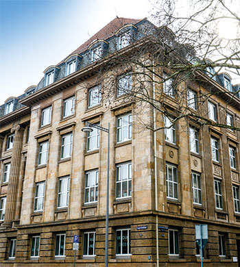 Akademie für Kommunikation Mannheim Innenansicht