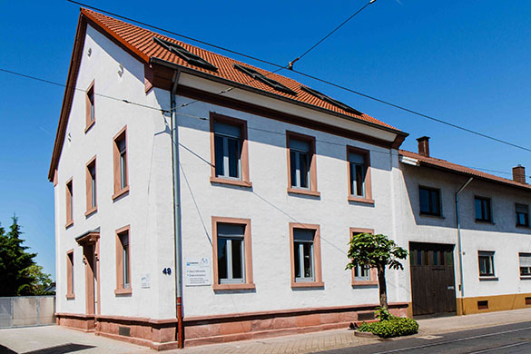 Christliche Schule Hardt  Innenansicht