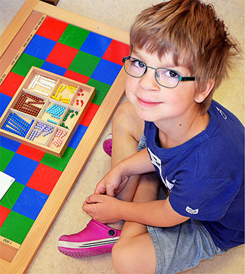 Freie Montessori Grundschule Königs Wusterhausen der FAW gGmbH Innenansicht