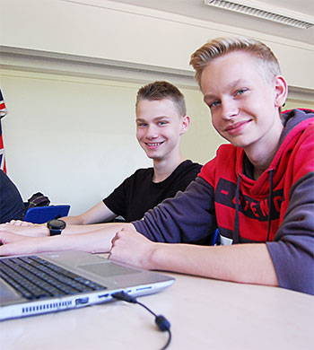 Gesamtschule mit gymnasialer Oberstufe Königs Wusterhausen der FAW gGmbH Innenansicht