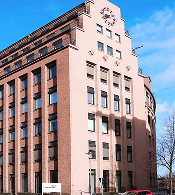 Mentora Gymnasium Innenansicht