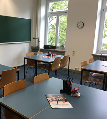 Privatakademie - Institut Dr. Rampitsch Augsburg Innenansicht