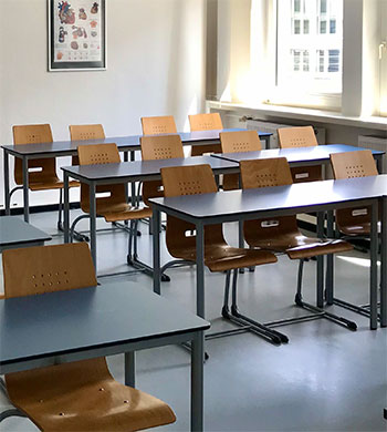Privatakademie - Institut Dr. Rampitsch Frankfurt Innenansicht