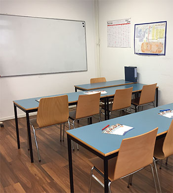 Privatakademie - Institut Dr. Rampitsch Hamburg Innenansicht