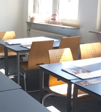 Privatakademie - Institut Dr. Rampitsch Stuttgart Innenansicht