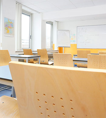 Privatakademie - Institut Dr. Rampitsch Köln Innenansicht
