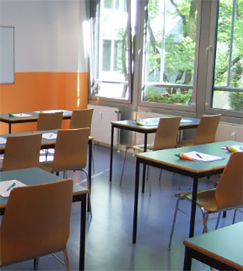 Privatakademie - Institut Dr. Rampitsch München Innenansicht