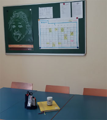 Privatakademie - Institut Dr. Rampitsch Regensburg Innenansicht
