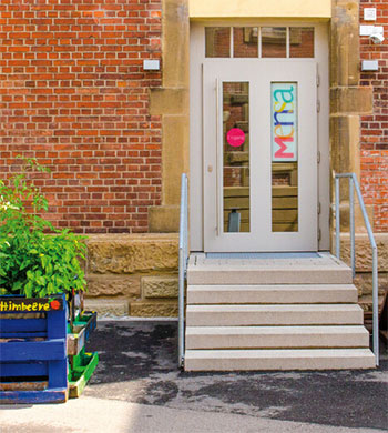 Realschule Monte Sole Ulm Innenansicht