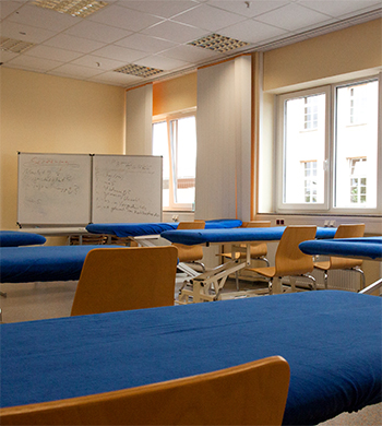Schule für Physiotherapie - IB Medizinische Akademie Worms Innenansicht